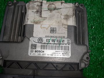 ДВИГАТЕЛЬ НА VOLKSWAGEN GOLF 5K1 CAXA