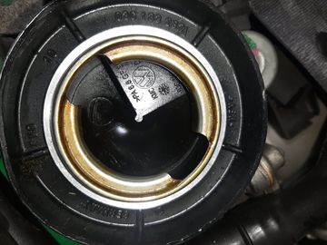 ДВИГАТЕЛЬ НА VOLKSWAGEN GOLF 5K1 CAXA