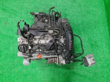 ДВИГАТЕЛЬ НА VOLKSWAGEN GOLF 5K1 CAXA