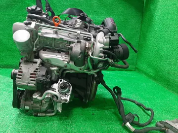 ДВИГАТЕЛЬ НА VOLKSWAGEN GOLF 5K1 CAXA