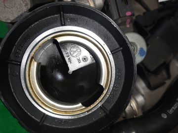 ДВИГАТЕЛЬ НА VOLKSWAGEN GOLF 5K1 CAXA