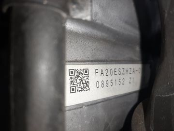 ДВИГАТЕЛЬ НА SUBARU FORESTER SJG FA20