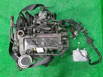 ДВИГАТЕЛЬ НА TOYOTA VITZ SCP10 1SZ-FE