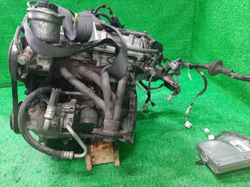 ДВИГАТЕЛЬ НА TOYOTA VITZ SCP10 1SZ-FE