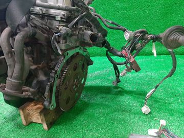 ДВИГАТЕЛЬ НА TOYOTA VITZ SCP10 1SZ-FE