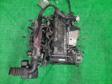 ДВИГАТЕЛЬ НА TOYOTA MARK II SX90 4S-FE