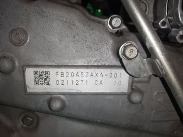 ДВИГАТЕЛЬ НА SUBARU FORESTER SHJ FB20