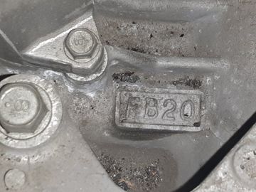 ДВИГАТЕЛЬ НА SUBARU FORESTER SHJ FB20