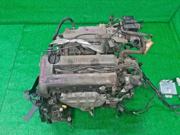ДВИГАТЕЛЬ НА NISSAN SERENA PNC24 SR20DE