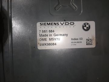 ДВИГАТЕЛЬ НА BMW 5-SERIES E60 N52B30AF