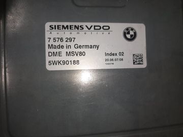 ДВИГАТЕЛЬ НА BMW 5-SERIES E60 N52B25AF