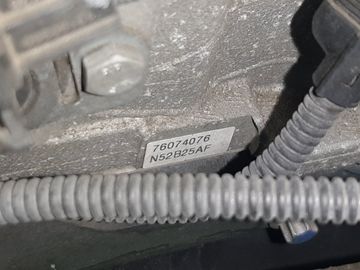 ДВИГАТЕЛЬ НА BMW 5-SERIES E60 N52B25AF