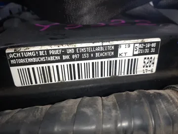 ДВИГАТЕЛЬ НА VOLKSWAGEN TOUAREG 7LA BHK