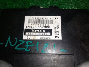 ДВИГАТЕЛЬ НА TOYOTA COROLLA NZE121 1NZ-FE