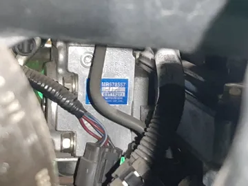 ДВИГАТЕЛЬ НА MITSUBISHI GALANT EA7A 4G94