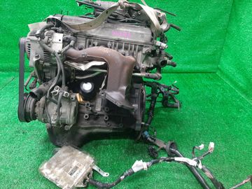 ДВИГАТЕЛЬ НА TOYOTA VISTA SV40 4S-FE