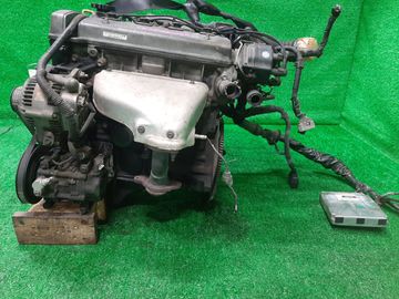 ДВИГАТЕЛЬ НА TOYOTA COROLLA LEVIN AE111 4A-FE