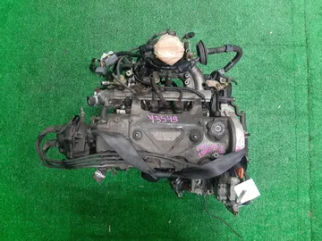 ДВИГАТЕЛЬ НА HONDA CAPA GA4 D15B