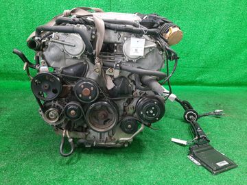 ДВИГАТЕЛЬ НА NISSAN FUGA PY50 VQ35DE