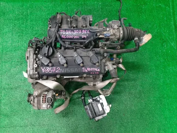 ДВИГАТЕЛЬ НА NISSAN SERENA TC24 QR20DE