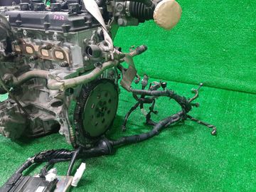 ДВИГАТЕЛЬ НА NISSAN SERENA TC24 QR20DE