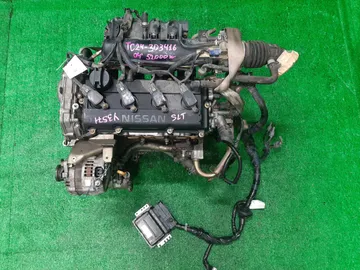 ДВИГАТЕЛЬ НА NISSAN SERENA TC24 QR20DE