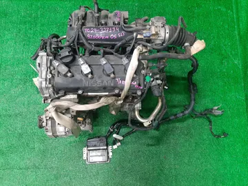 ДВИГАТЕЛЬ НА NISSAN SERENA TC24 QR20DE