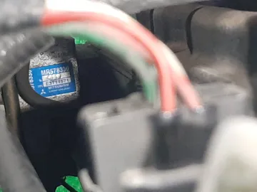 ДВИГАТЕЛЬ НА MITSUBISHI PAJERO IO H77W 4G94