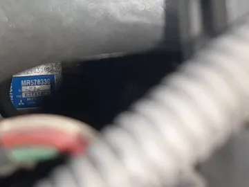 ДВИГАТЕЛЬ НА MITSUBISHI PAJERO IO H77W 4G94