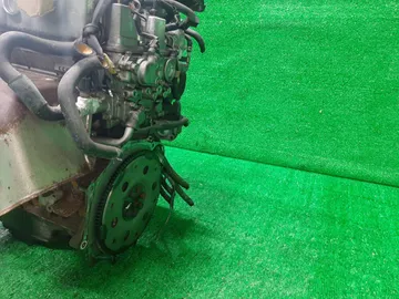 ДВИГАТЕЛЬ НА MITSUBISHI PAJERO IO H76W 4G93