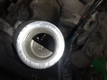 ДВИГАТЕЛЬ НА MITSUBISHI PAJERO V75W 6G74