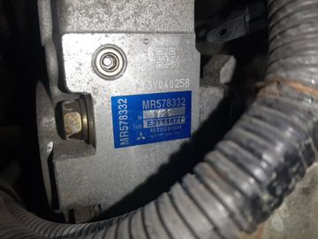 ДВИГАТЕЛЬ НА MITSUBISHI PAJERO V75W 6G74