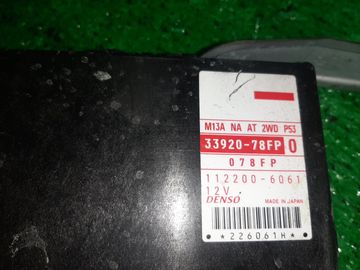 ДВИГАТЕЛЬ НА SUZUKI WAGON R SOLIO MA34S M13A