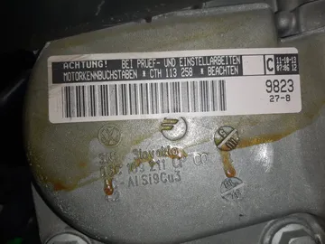 ДВИГАТЕЛЬ НА VOLKSWAGEN TOURAN 1T3 CTHC