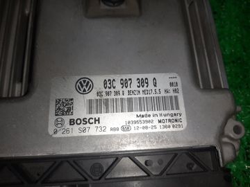 ДВИГАТЕЛЬ НА VOLKSWAGEN TOURAN 1T3 CTHC