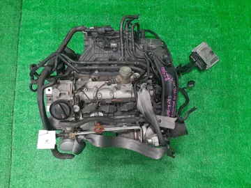 ДВИГАТЕЛЬ НА VOLKSWAGEN GOLF 5K1 CAXA