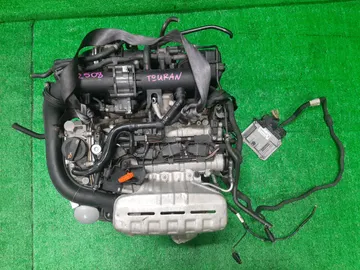 ДВИГАТЕЛЬ НА VOLKSWAGEN TOURAN 1T3 CAVC