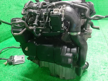 ДВИГАТЕЛЬ НА VOLKSWAGEN TOURAN 1T3 CAVC