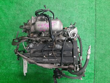 ДВИГАТЕЛЬ НА HONDA STEPWGN RF1 B20B