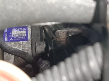 ДВИГАТЕЛЬ НА MITSUBISHI PAJERO IO H77W 4G94