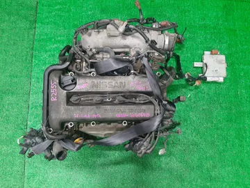 ДВИГАТЕЛЬ НА NISSAN LIBERTY PM12 SR20DE
