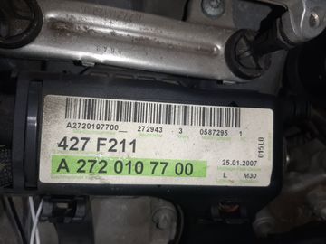 ДВИГАТЕЛЬ НА MERCEDES-BENZ E-CLASS W211 272943