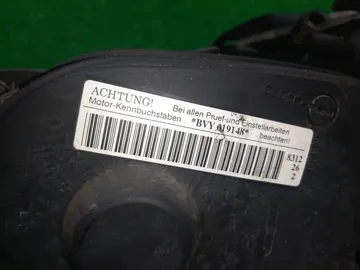 ДВИГАТЕЛЬ НА VOLKSWAGEN TOURAN 1T1 BVY