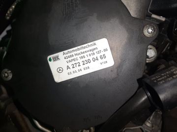 ДВИГАТЕЛЬ НА MERCEDES-BENZ C-CLASS W203 272920