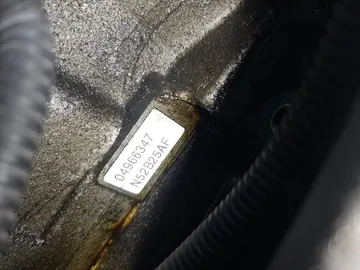 ДВИГАТЕЛЬ НА BMW 5-SERIES E60 N52B25AF