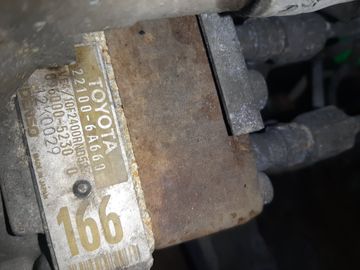 ДВИГАТЕЛЬ НА TOYOTA LITE ACE CR30G 2C-T