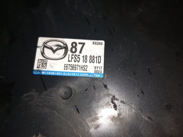 ДВИГАТЕЛЬ НА MAZDA AXELA BKEP LF-VE