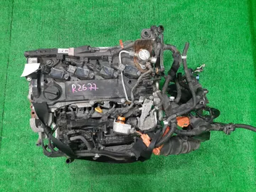 ДВИГАТЕЛЬ НА TOYOTA RAV4 AXAH54 A25A-FXS