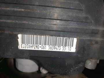 ДВИГАТЕЛЬ НА SUBARU IMPREZA GH8 EJ20X