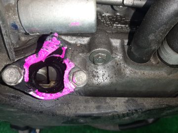 ДВИГАТЕЛЬ НА SUBARU IMPREZA GH8 EJ20X